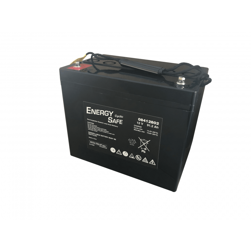 Batteria per Camper da 80 Ah