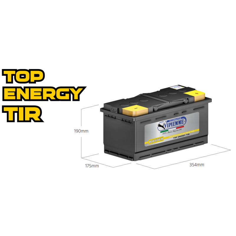 Batteria per Auto da 100 Ah