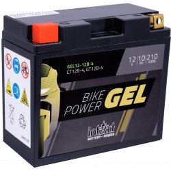 Batteria per moto GEL yt12b-bs