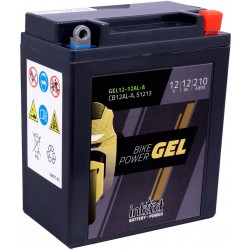 Batteria per moto GEL YB12AL-A