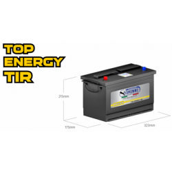Batteria per camion da 100 Ah
