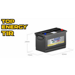 Batteria per camion da 100 Ah