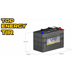 Batteria per camion da 110 Ah