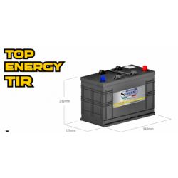 Batteria per camion da 110 Ah