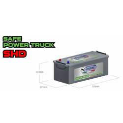 Batteria per camion da 175 Ah