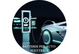 LA BATTERIA DELL'AUTO ELETTRICA