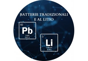 DIFFERENZA TRA BATTERIE TRADIZIONALI E BATTERIE AL LITIO